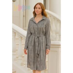 LuLaRoe Ellie Classic Shirt Dress Sz. 3XL